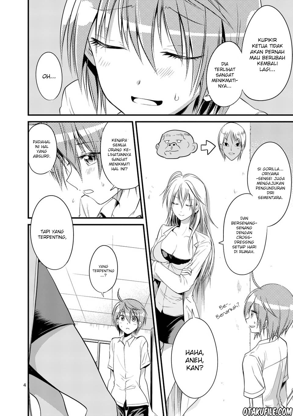 Tensei Pandemic — Chapter 10, halaman 4