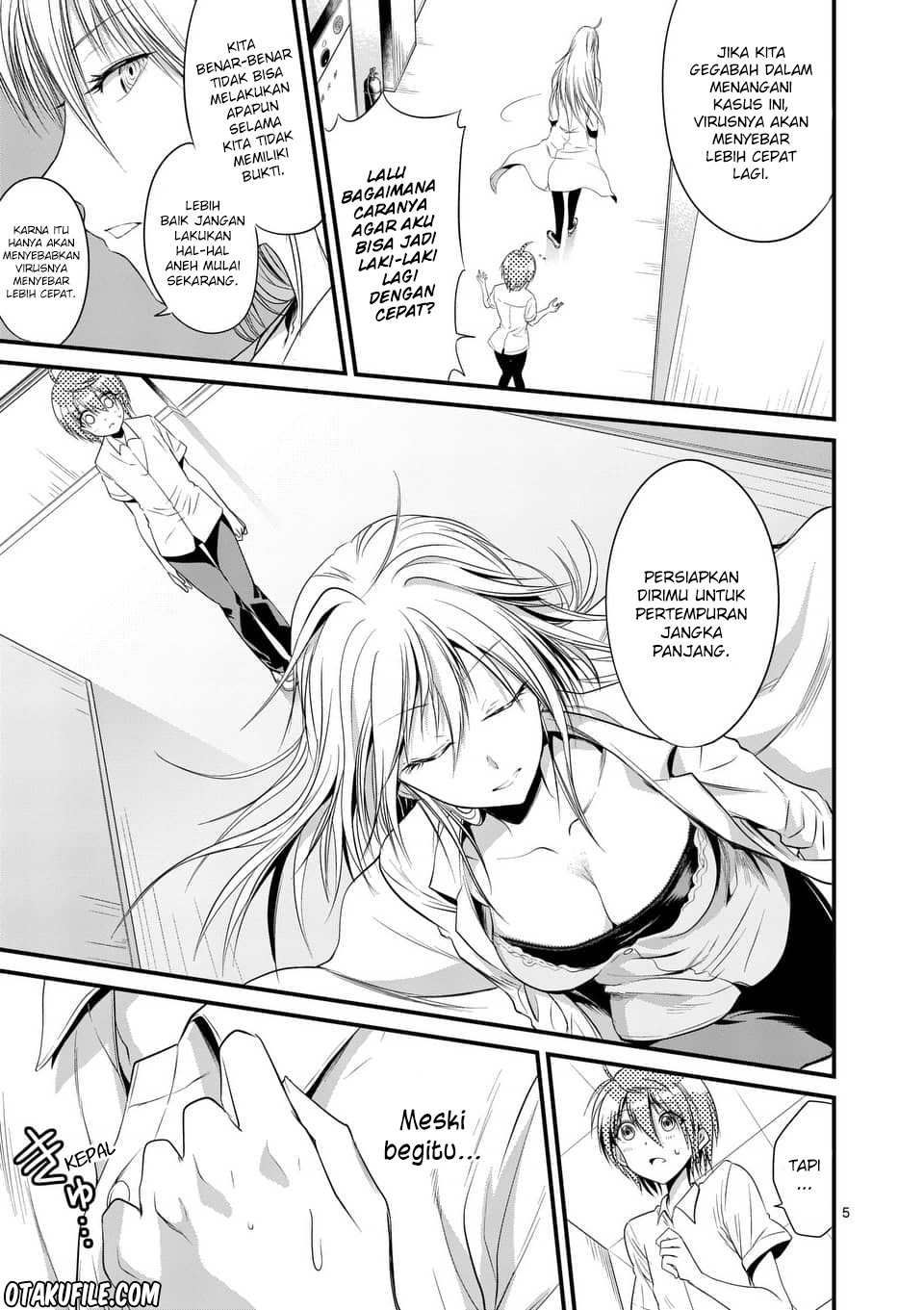 Tensei Pandemic — Chapter 10, halaman 5