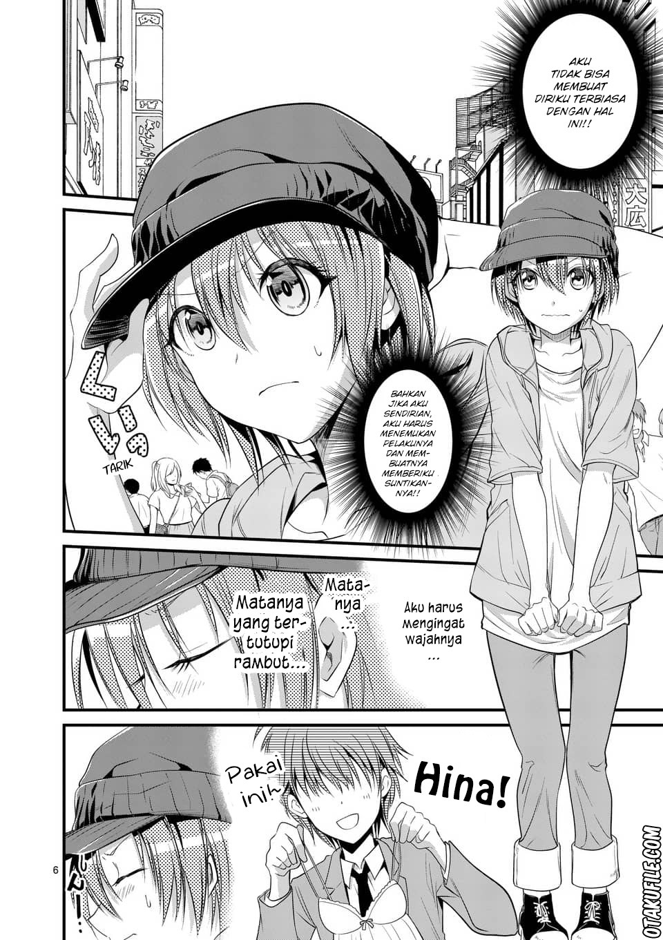 Tensei Pandemic — Chapter 10, halaman 6