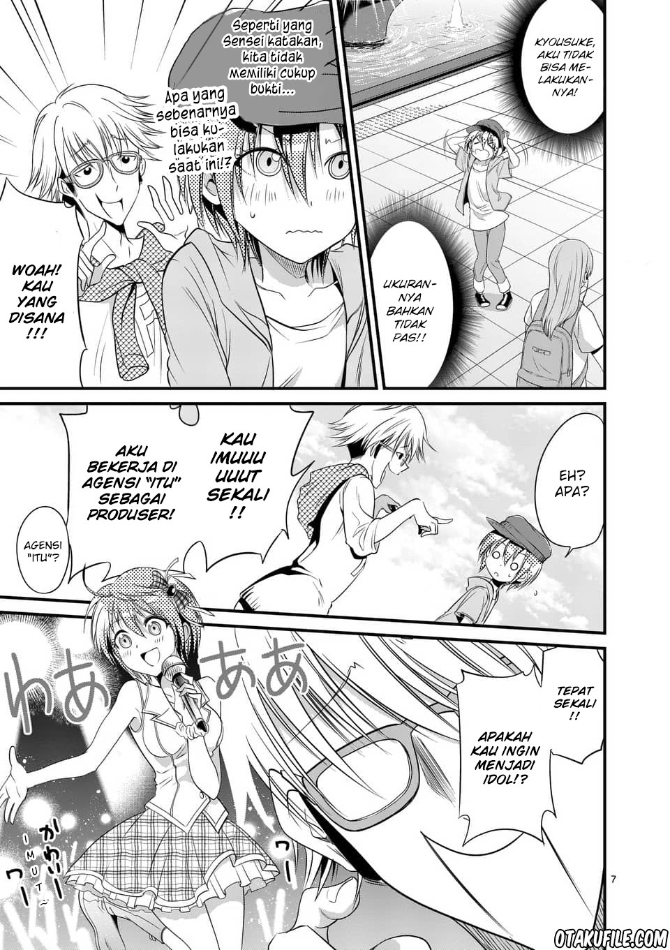 Tensei Pandemic — Chapter 10, halaman 7