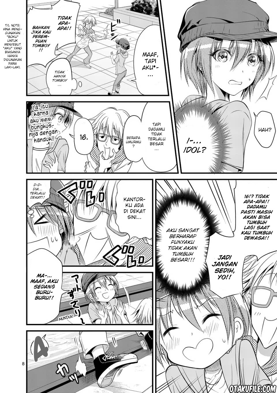 Tensei Pandemic — Chapter 10, halaman 8