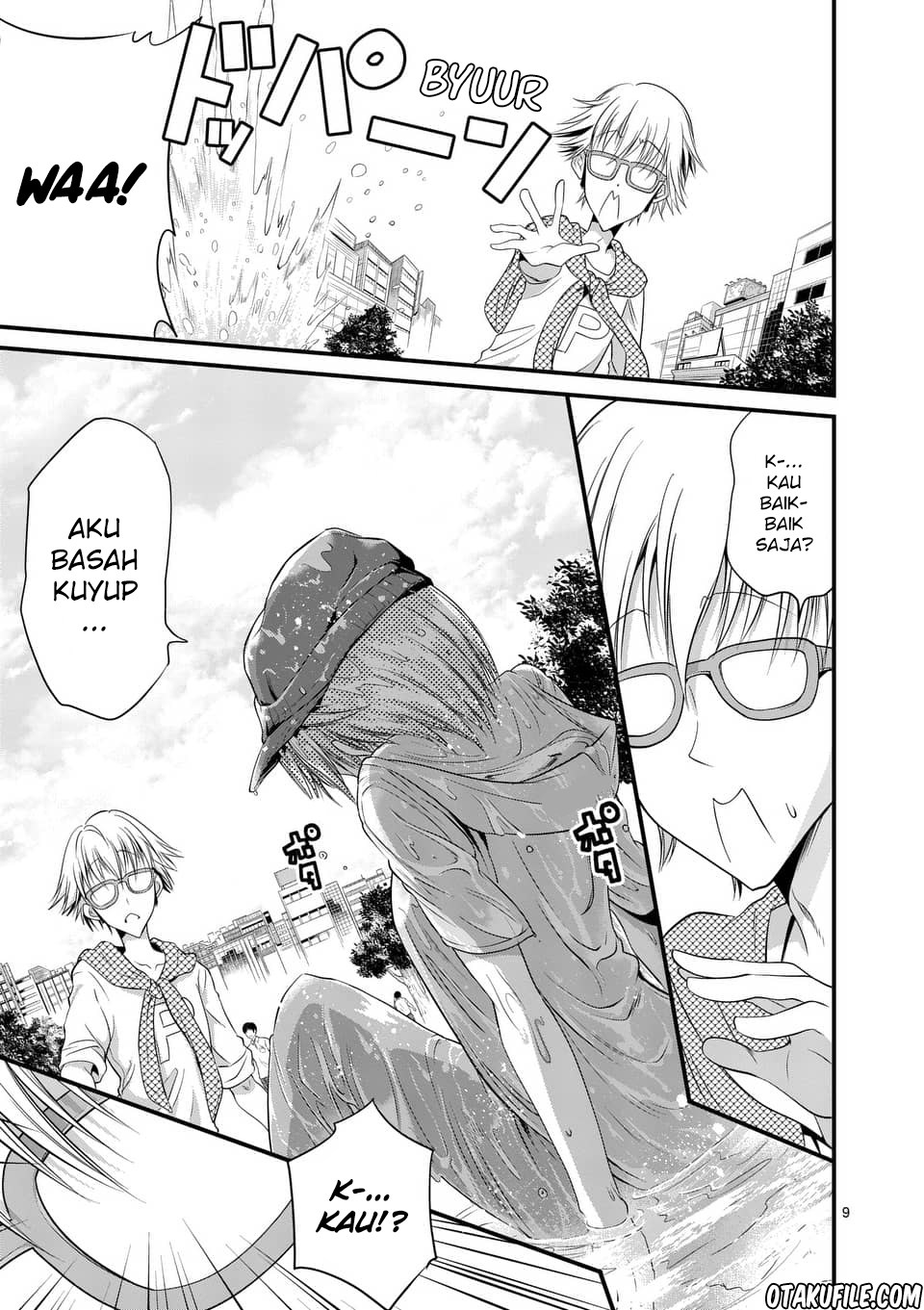 Tensei Pandemic — Chapter 10, halaman 9