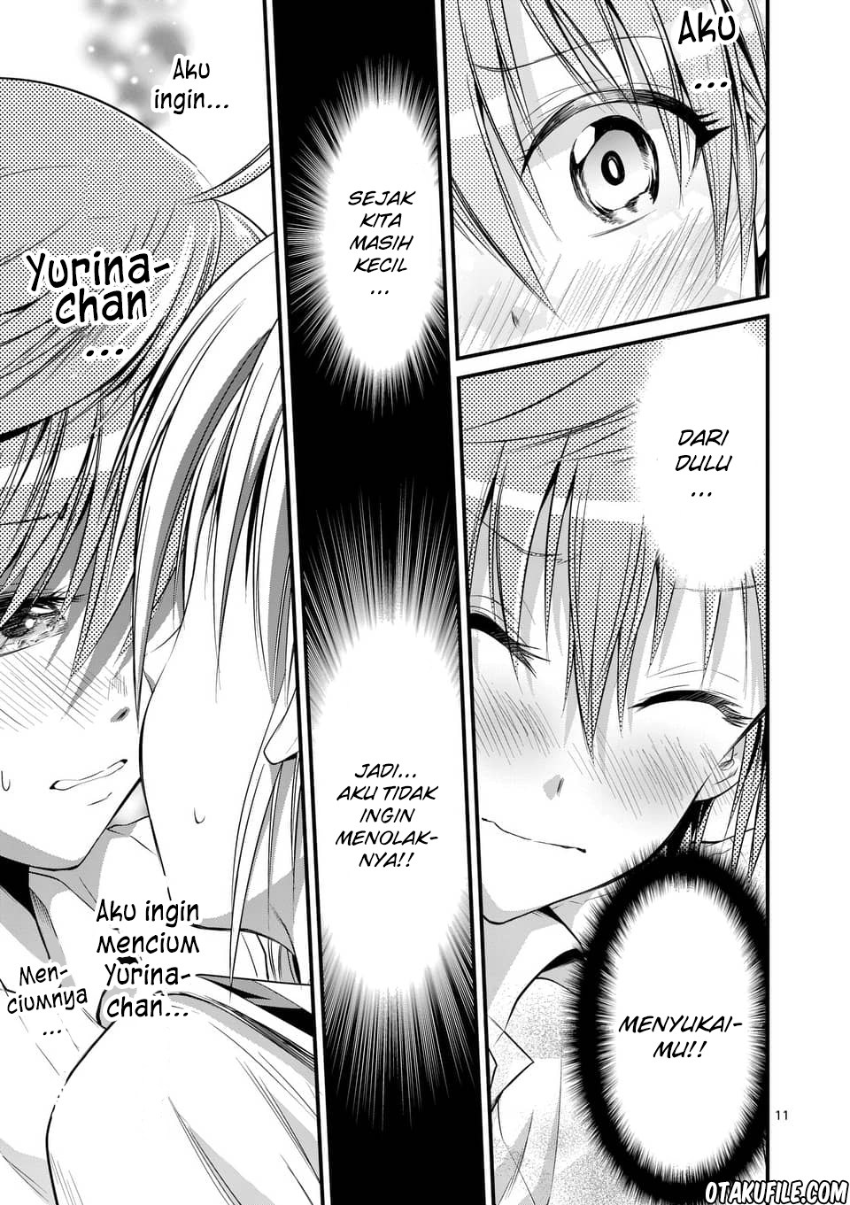 Tensei Pandemic — Chapter 8, halaman 11