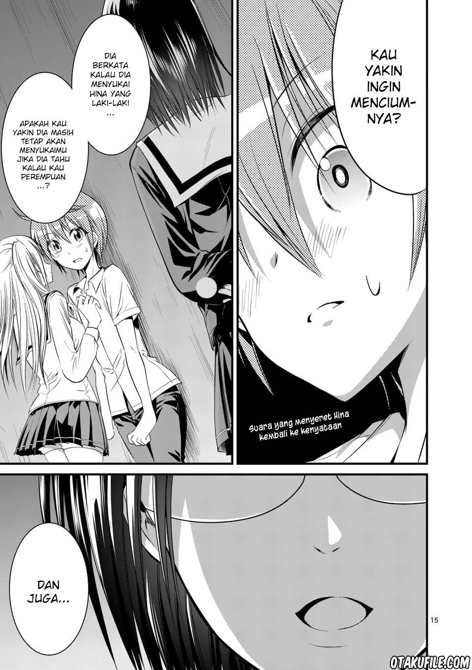 Tensei Pandemic — Chapter 8, halaman 14