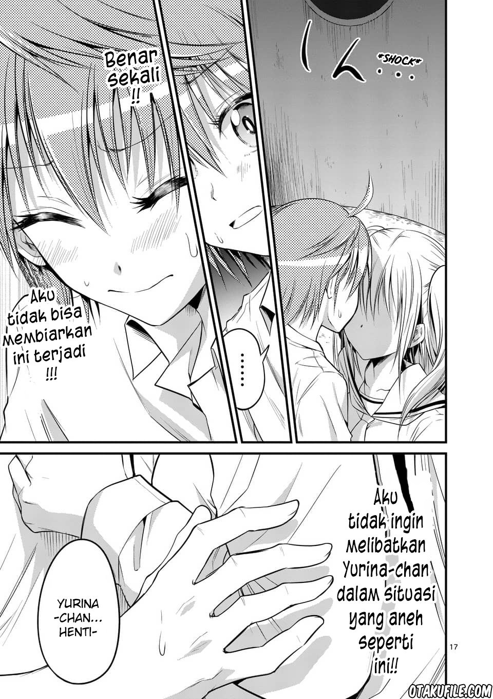 Tensei Pandemic — Chapter 8, halaman 16
