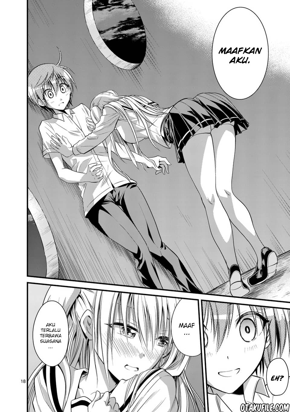 Tensei Pandemic — Chapter 8, halaman 17