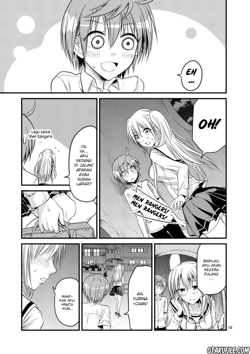 Tensei Pandemic — Chapter 8, halaman 18