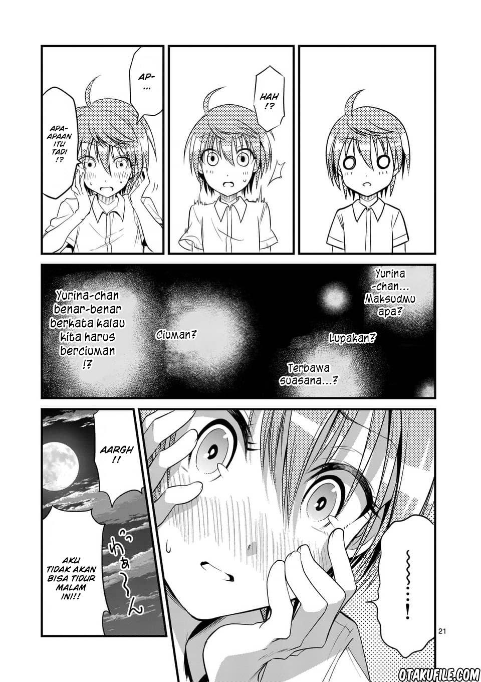 Tensei Pandemic — Chapter 8, halaman 20