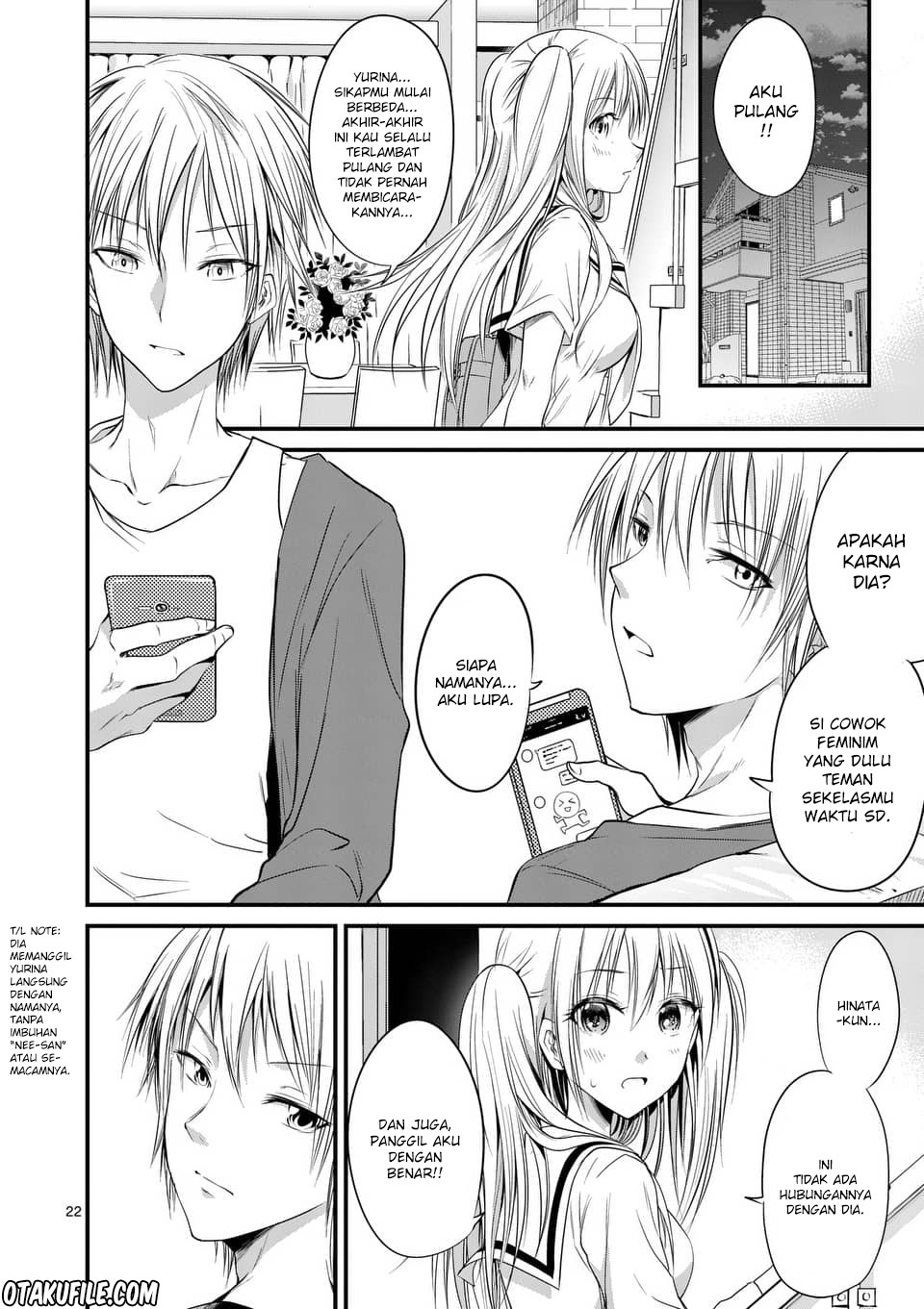 Tensei Pandemic — Chapter 8, halaman 21