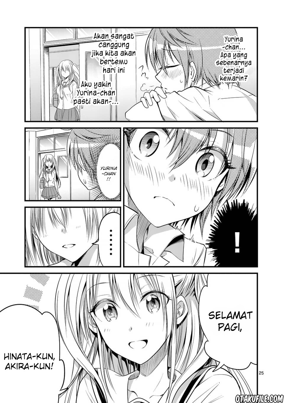 Tensei Pandemic — Chapter 8, halaman 24