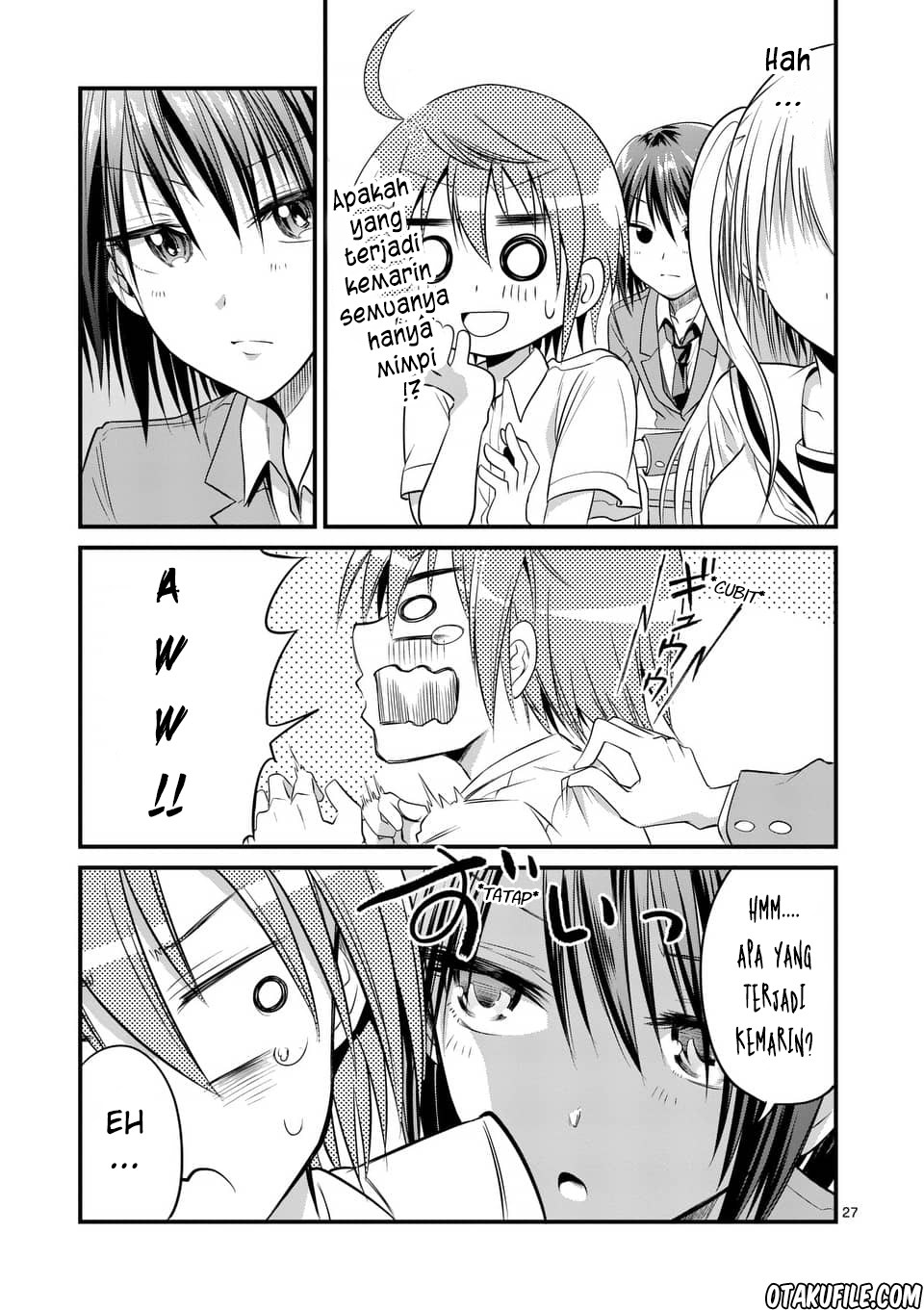 Tensei Pandemic — Chapter 8, halaman 26