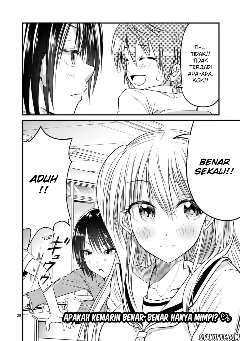 Tensei Pandemic — Chapter 8, halaman 27
