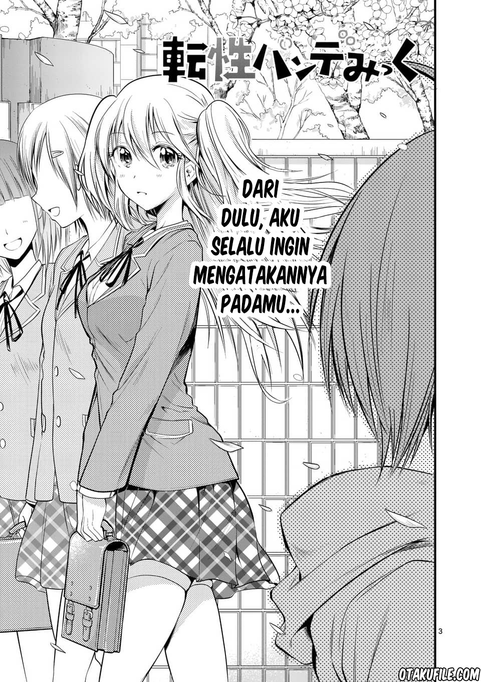 Tensei Pandemic — Chapter 8, halaman 3