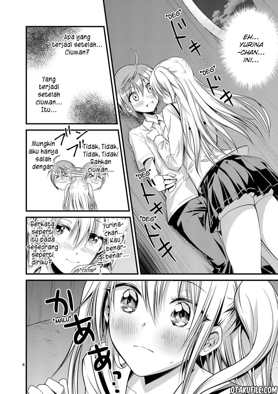 Tensei Pandemic — Chapter 8, halaman 4