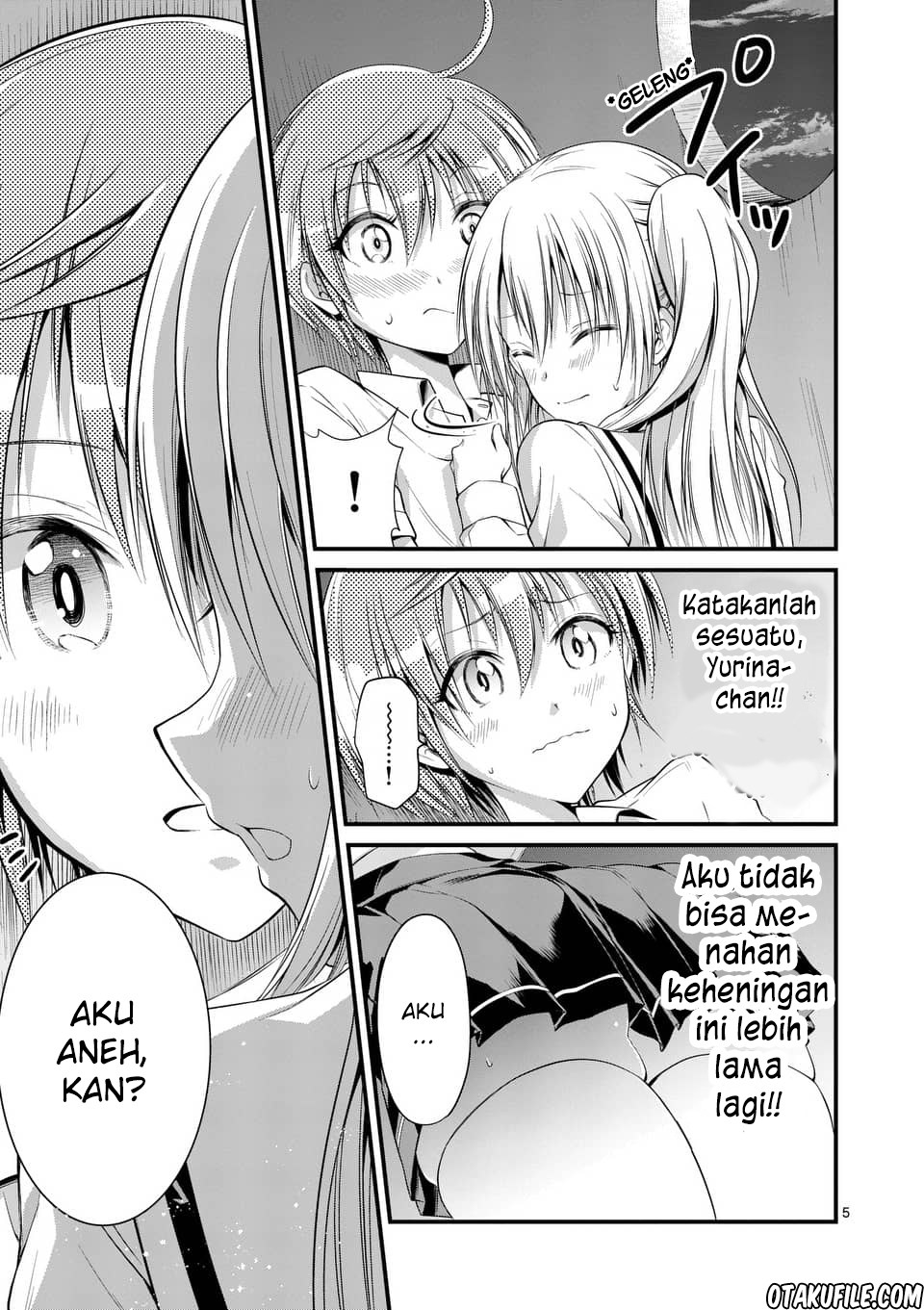 Tensei Pandemic — Chapter 8, halaman 5