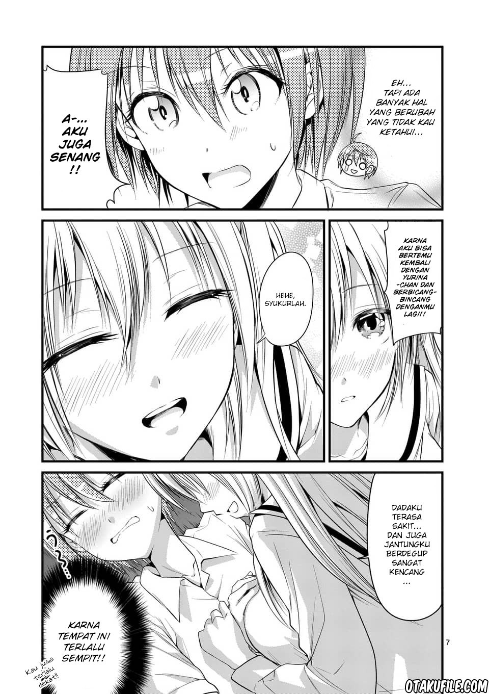 Tensei Pandemic — Chapter 8, halaman 7