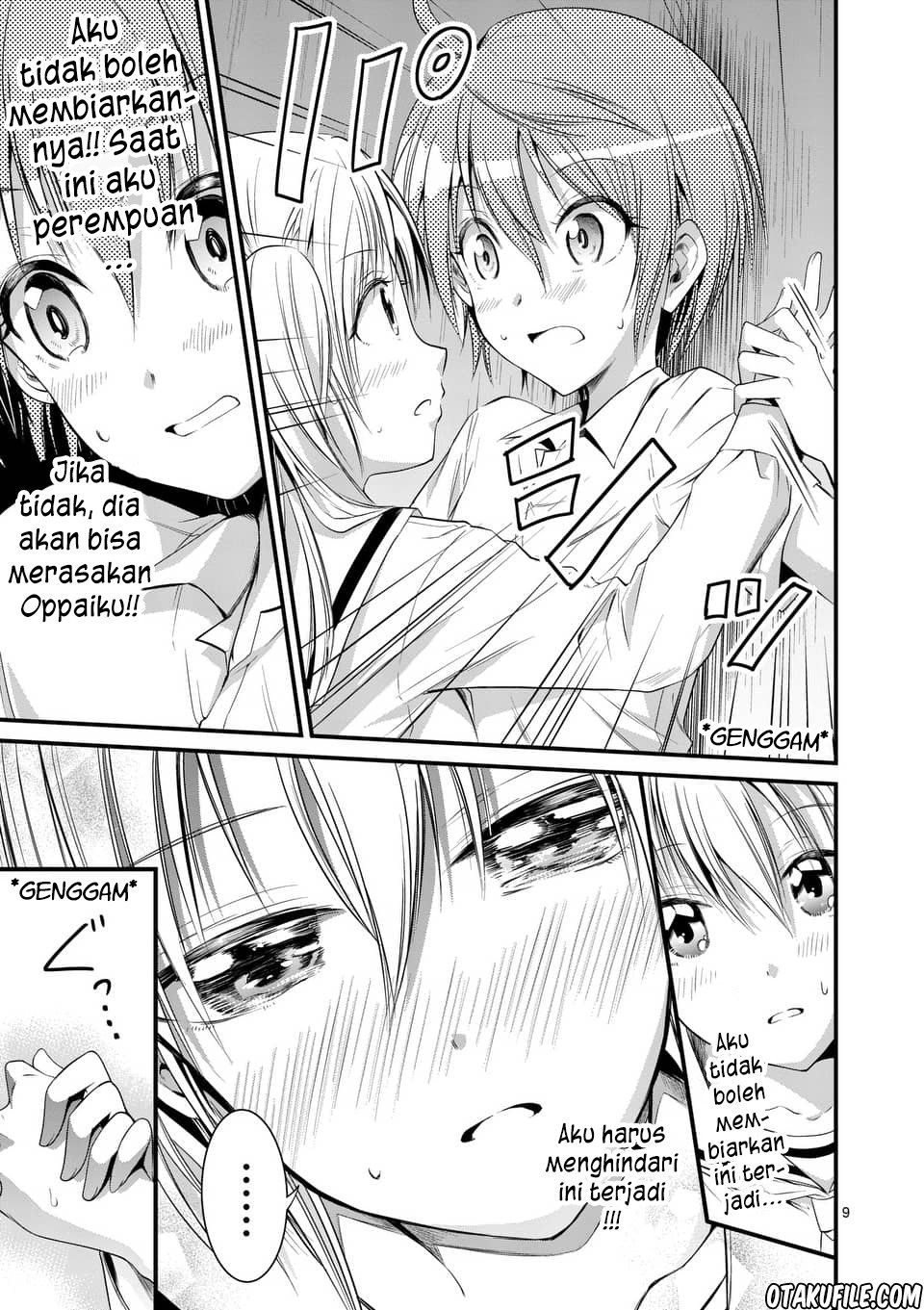 Tensei Pandemic — Chapter 8, halaman 9