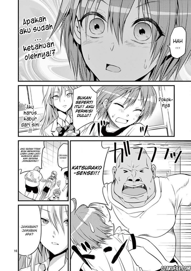 Tensei Pandemic — Chapter 5, halaman 16