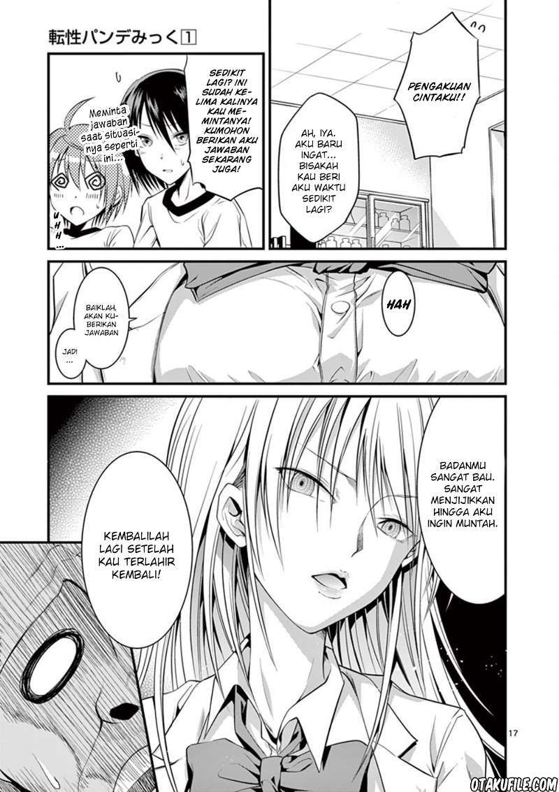 Tensei Pandemic — Chapter 5, halaman 17