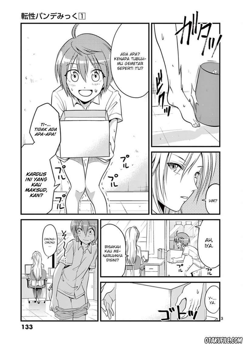 Tensei Pandemic — Chapter 5, halaman 3