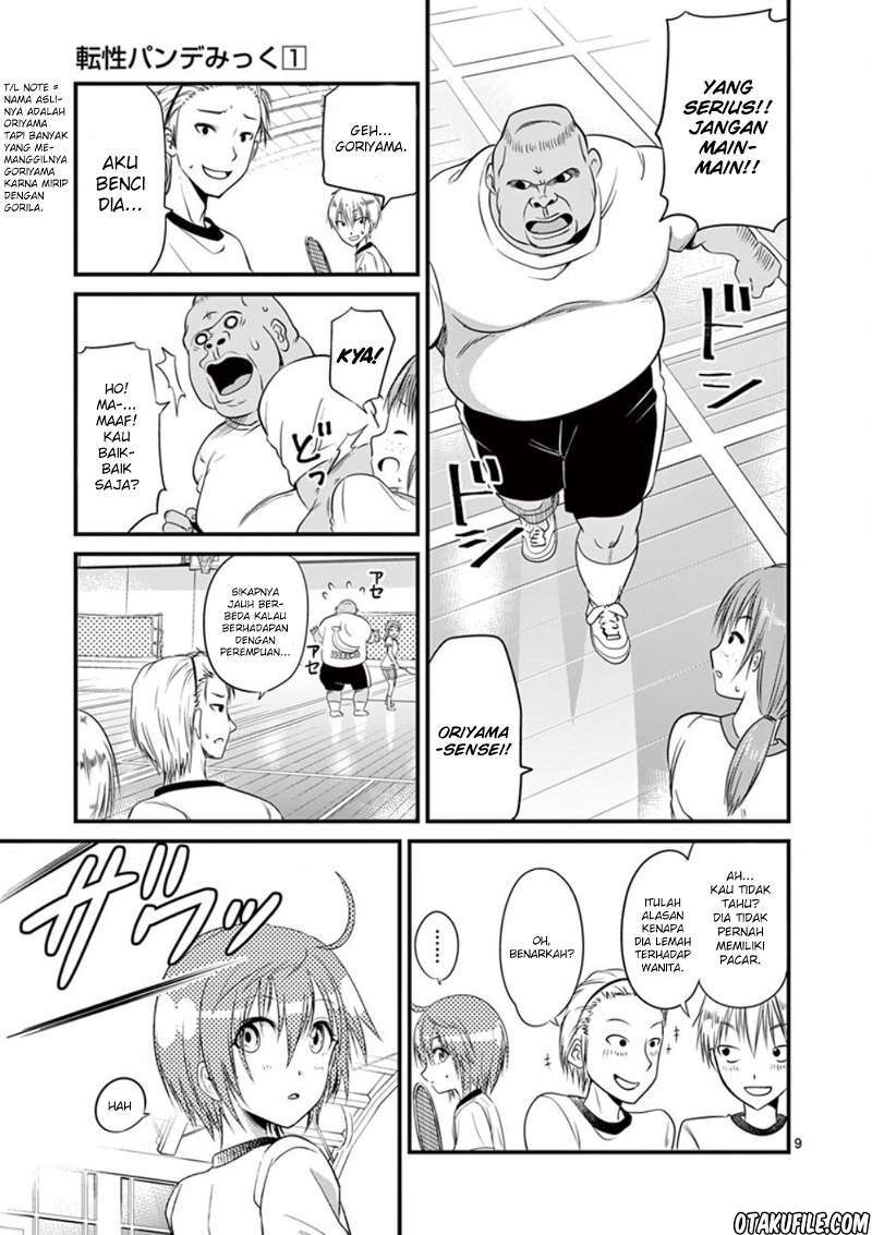 Tensei Pandemic — Chapter 5, halaman 9