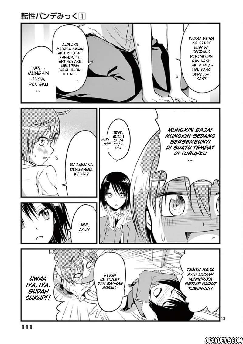 Tensei Pandemic — Chapter 4, halaman 13