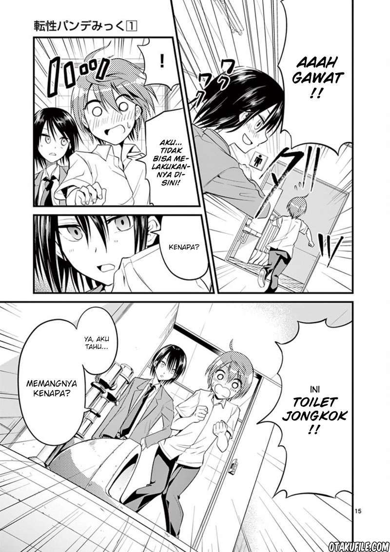 Tensei Pandemic — Chapter 4, halaman 15