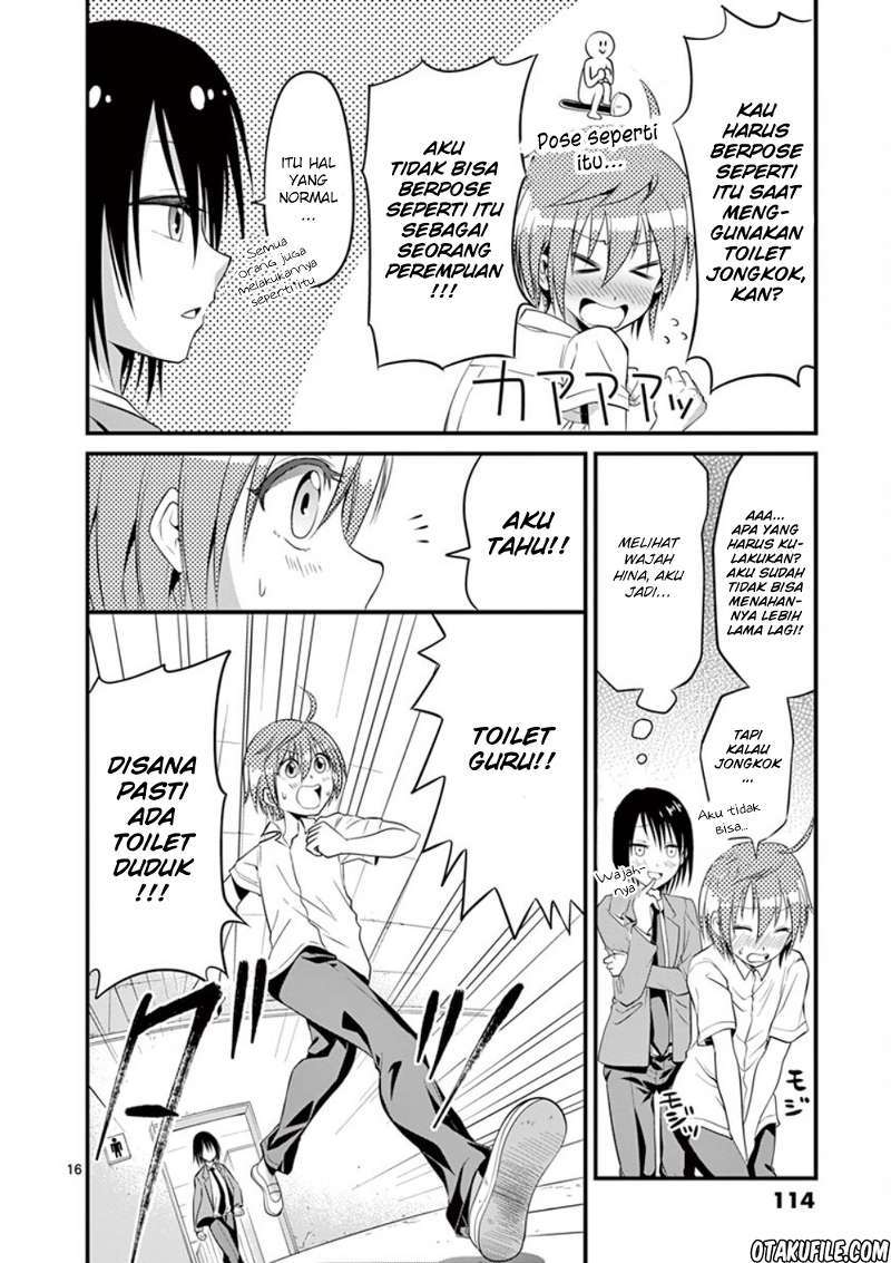Tensei Pandemic — Chapter 4, halaman 16