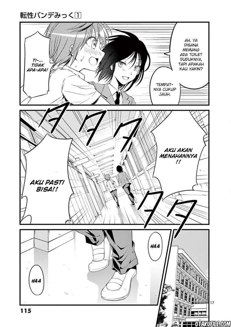 Tensei Pandemic — Chapter 4, halaman 17