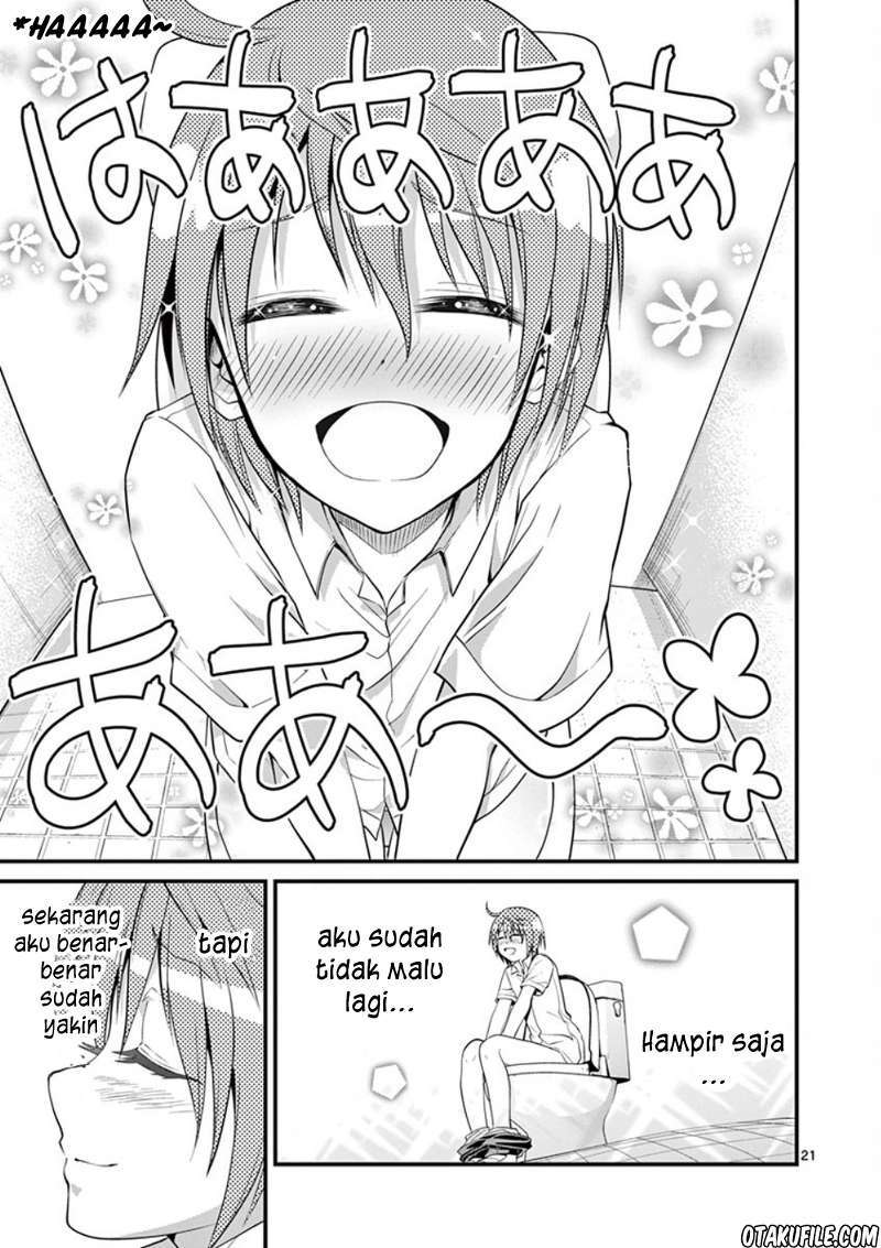Tensei Pandemic — Chapter 4, halaman 21