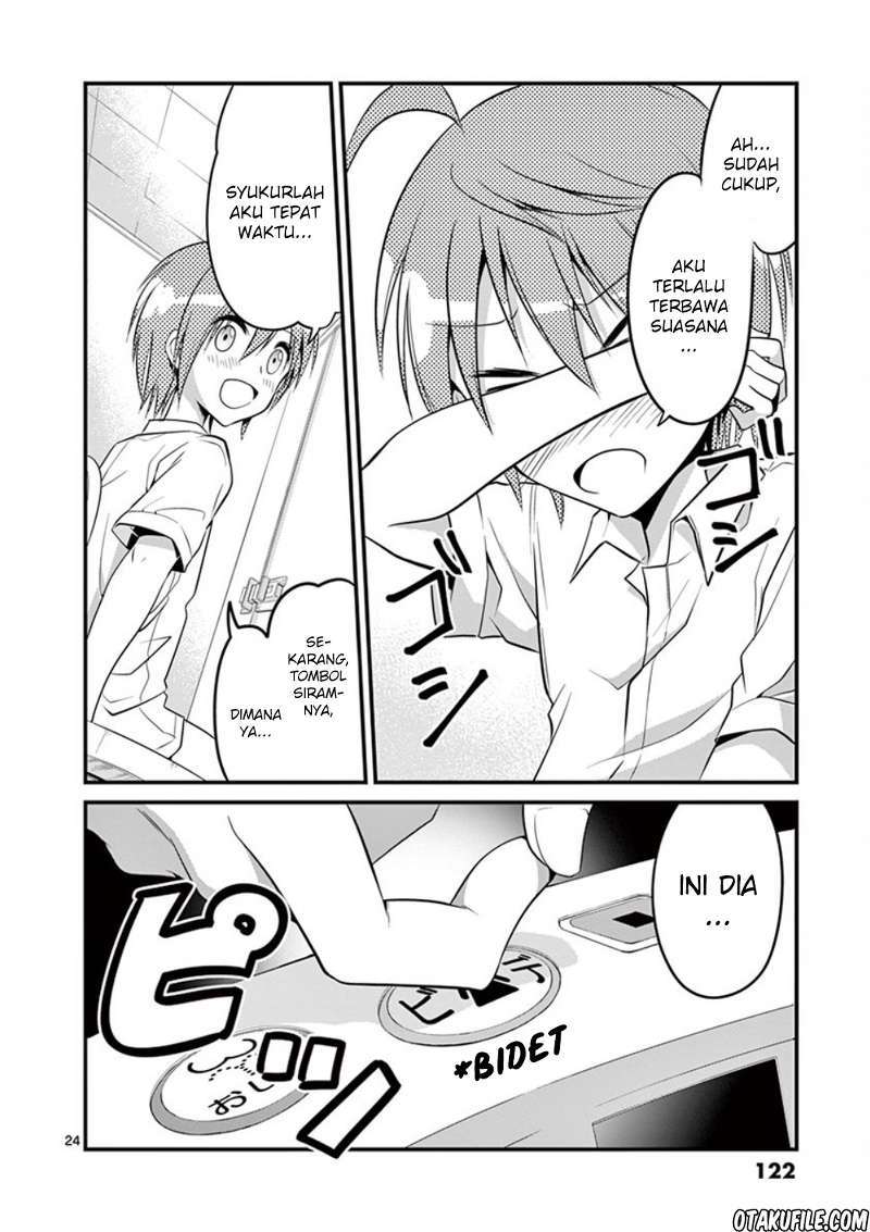 Tensei Pandemic — Chapter 4, halaman 23
