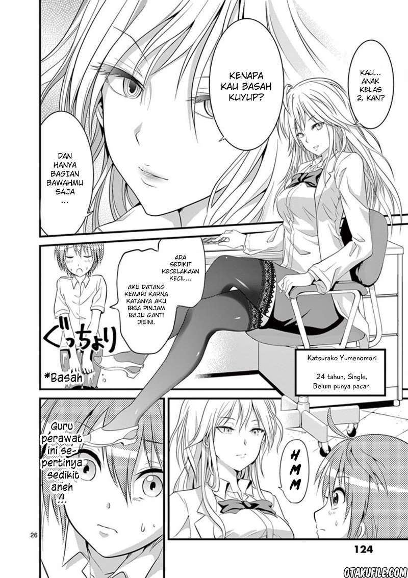 Tensei Pandemic — Chapter 4, halaman 25