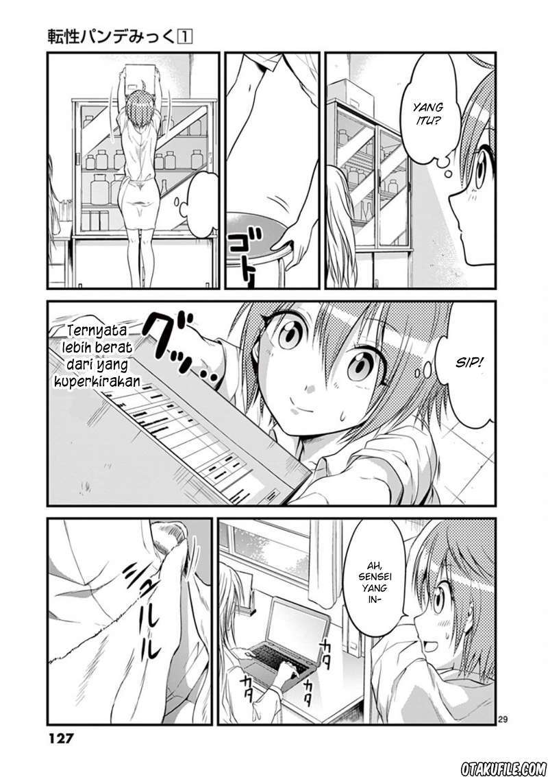 Tensei Pandemic — Chapter 4, halaman 28