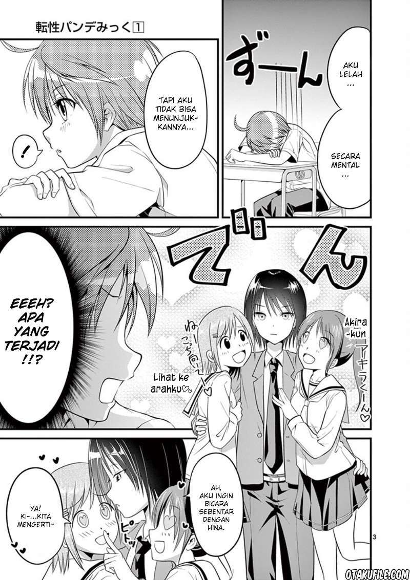 Tensei Pandemic — Chapter 4, halaman 3