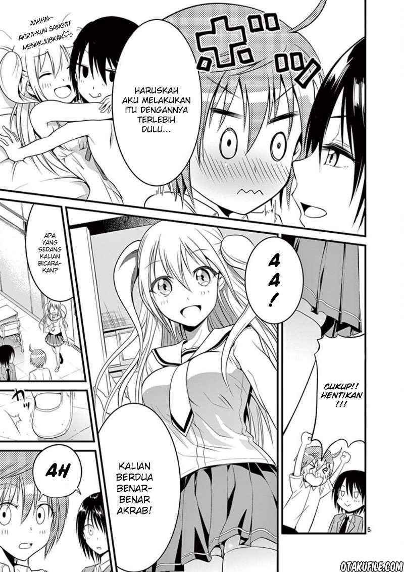 Tensei Pandemic — Chapter 4, halaman 5