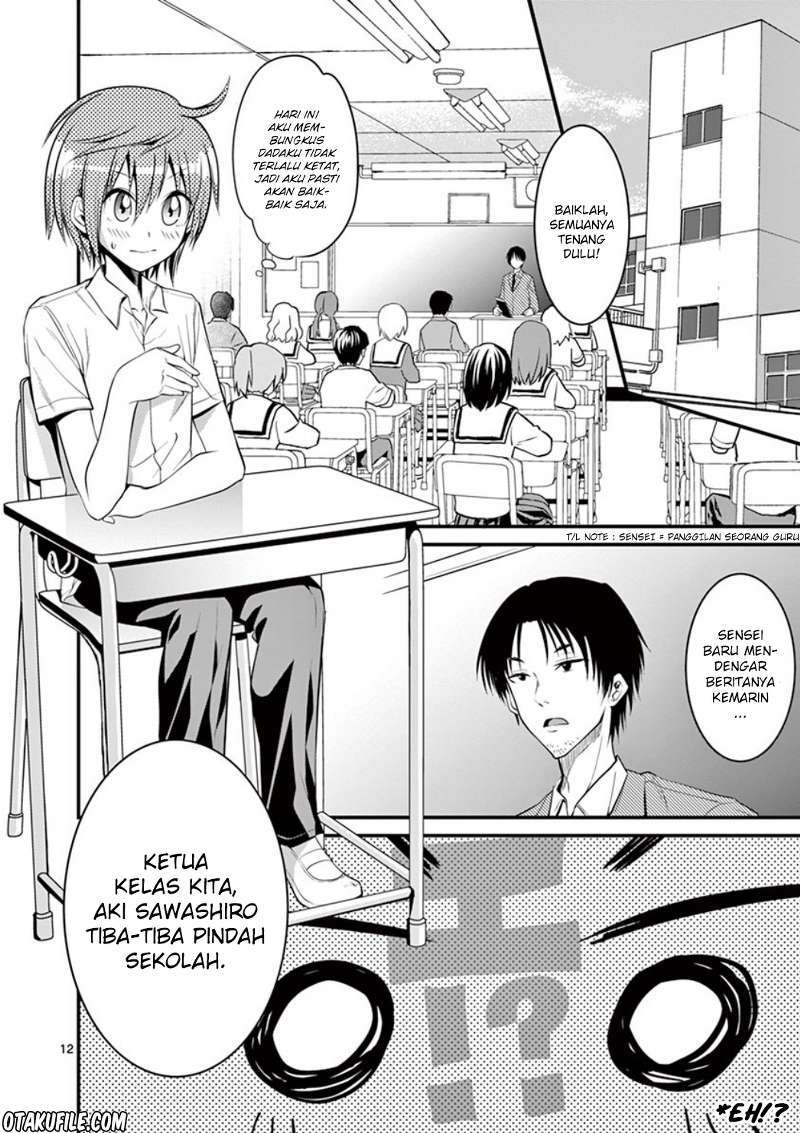 Tensei Pandemic — Chapter 3, halaman 12