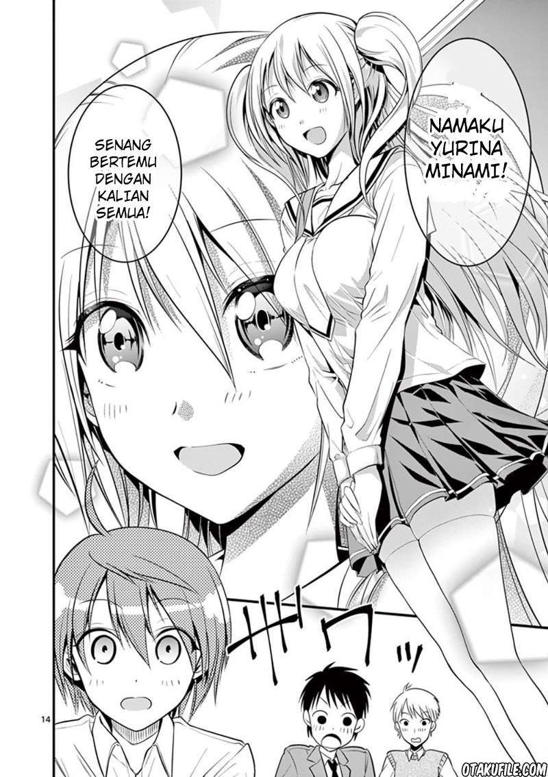 Tensei Pandemic — Chapter 3, halaman 14