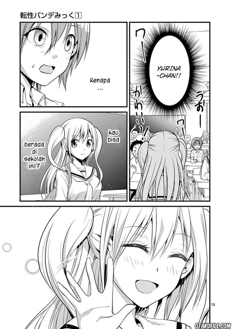 Tensei Pandemic — Chapter 3, halaman 15