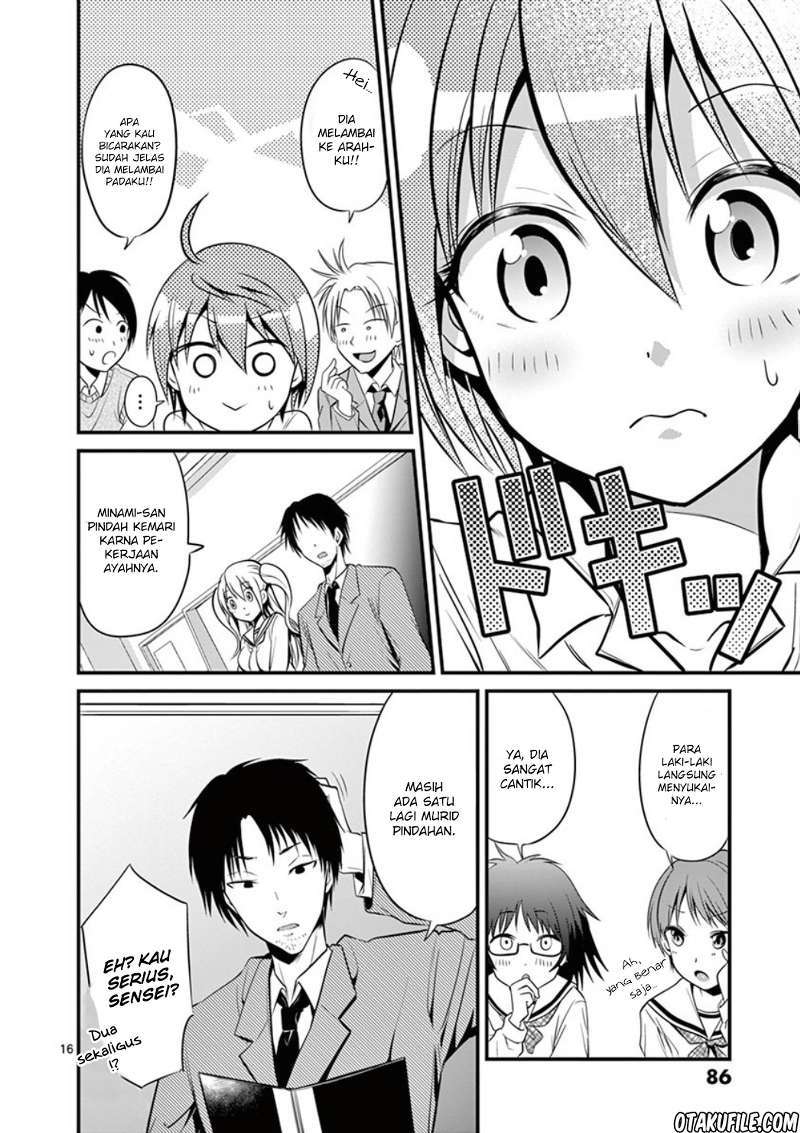 Tensei Pandemic — Chapter 3, halaman 16