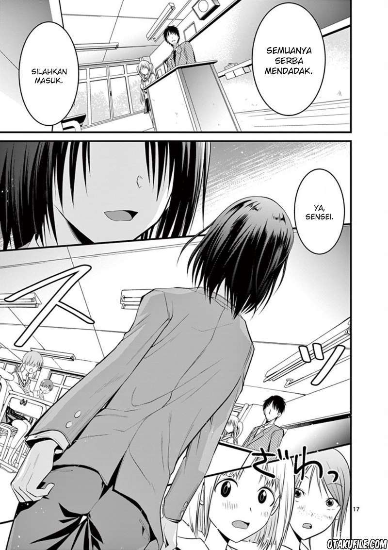 Tensei Pandemic — Chapter 3, halaman 17