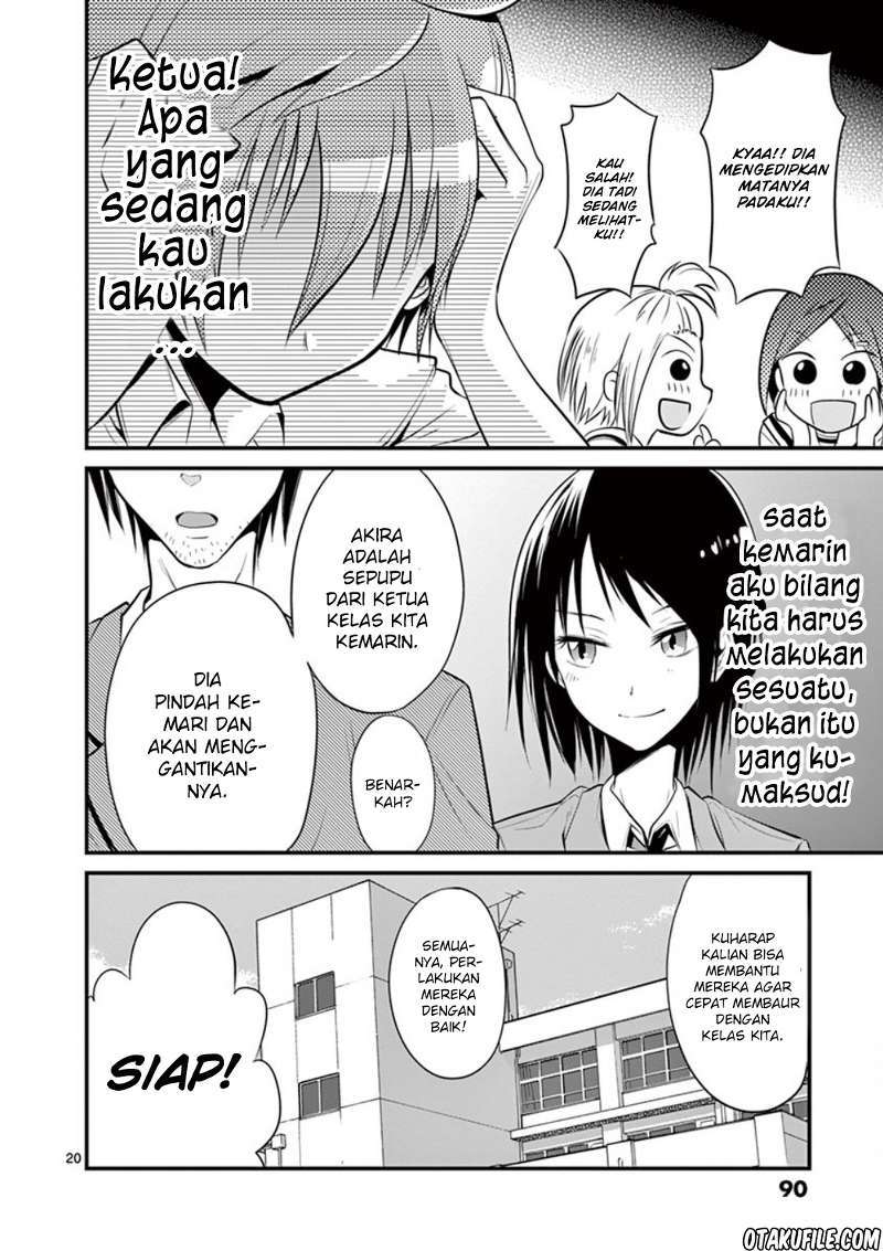 Tensei Pandemic — Chapter 3, halaman 20