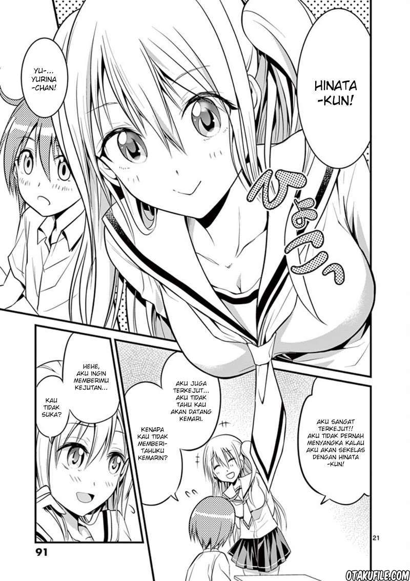 Tensei Pandemic — Chapter 3, halaman 21