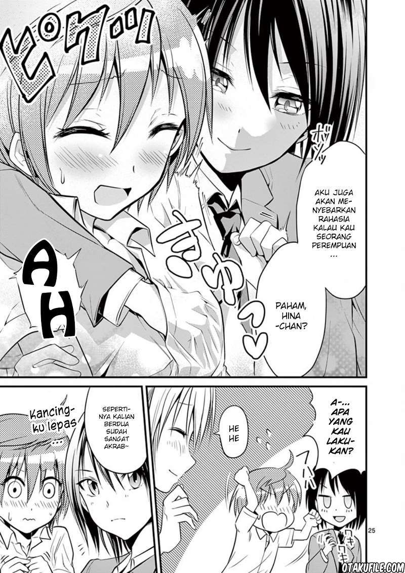 Tensei Pandemic — Chapter 3, halaman 25