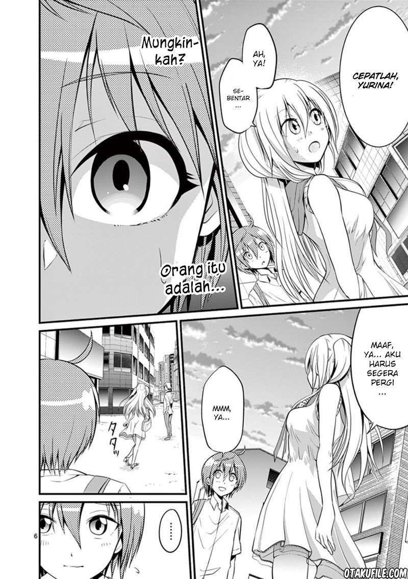 Tensei Pandemic — Chapter 3, halaman 6