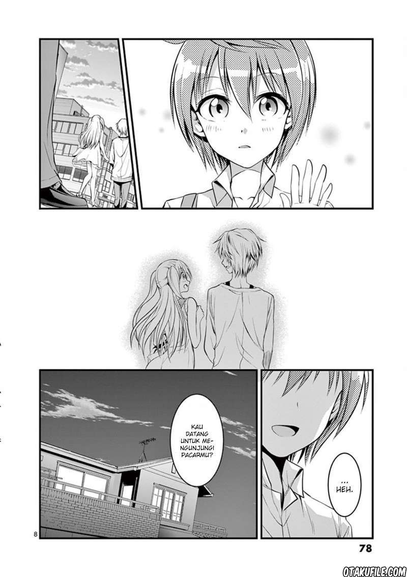 Tensei Pandemic — Chapter 3, halaman 8
