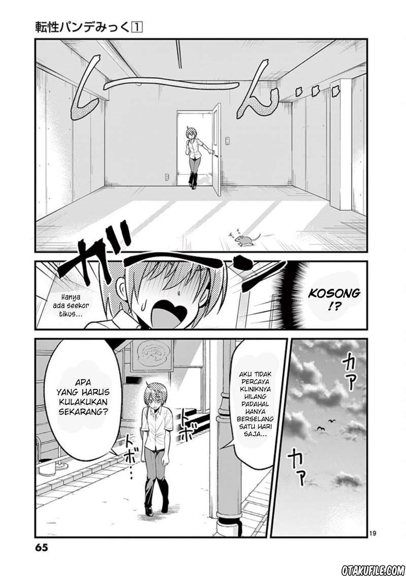 Tensei Pandemic — Chapter 2, halaman 20