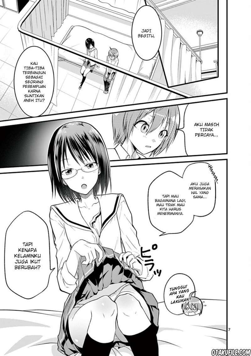 Tensei Pandemic — Chapter 2, halaman 8