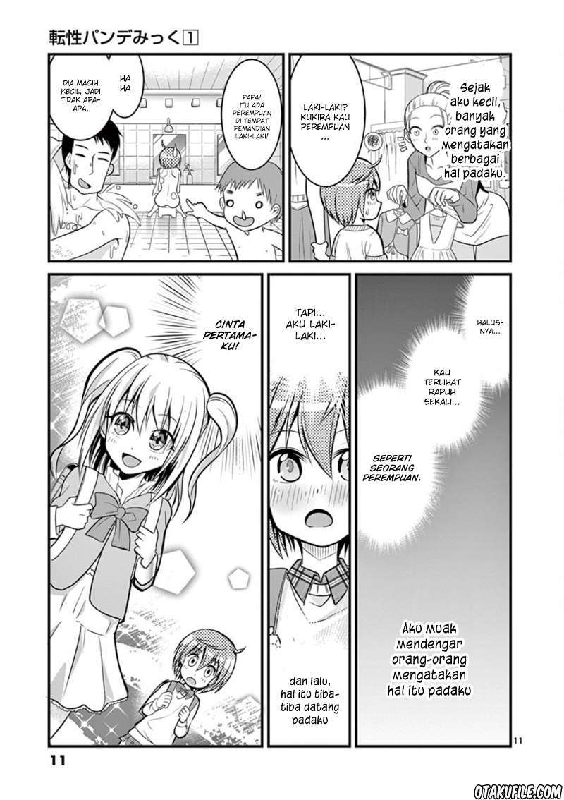 Tensei Pandemic — Chapter 1, halaman 11