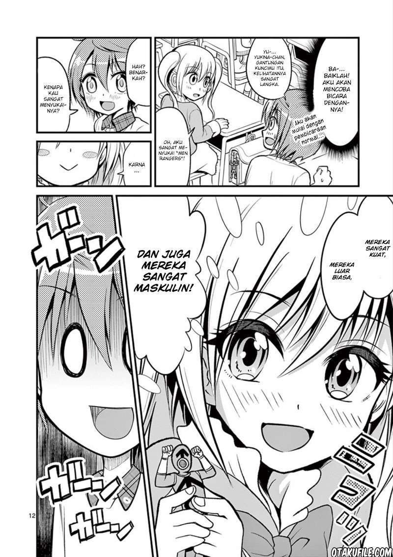 Tensei Pandemic — Chapter 1, halaman 12