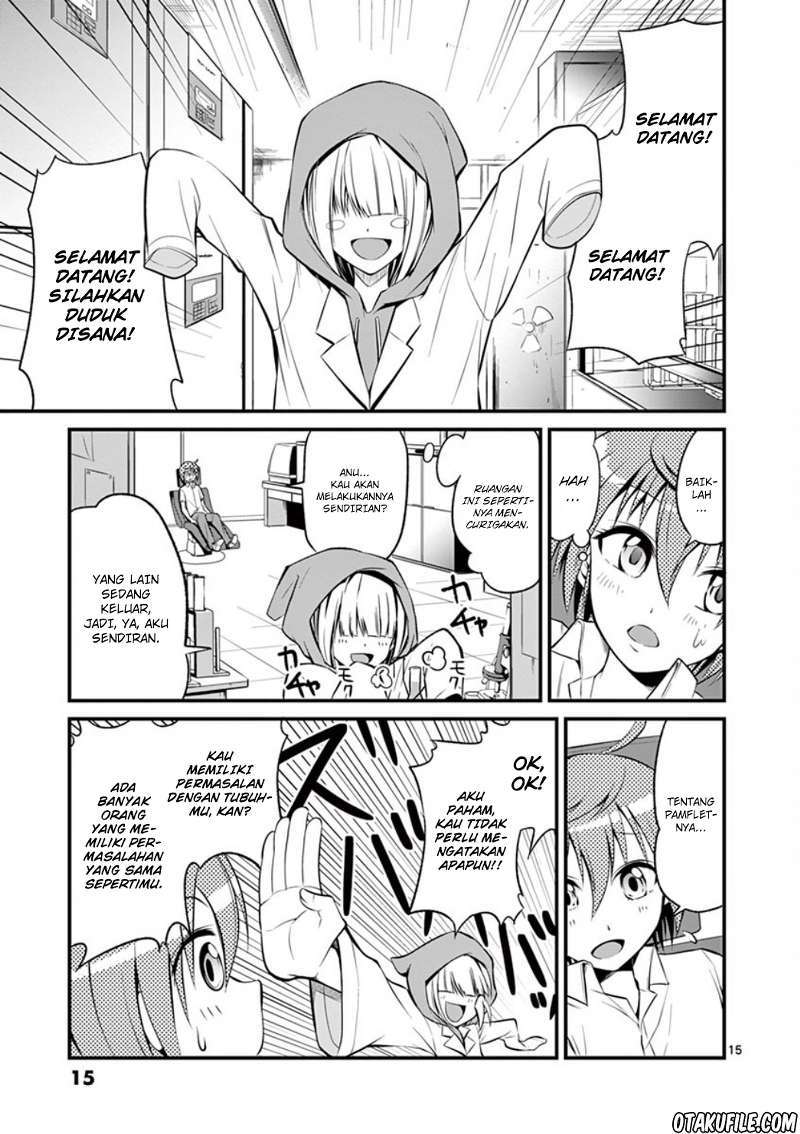 Tensei Pandemic — Chapter 1, halaman 15